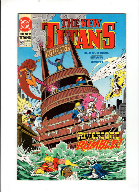 The New Titans #69 (1990) Buy & Sell Comics Online Comic Shop Toronto Canada