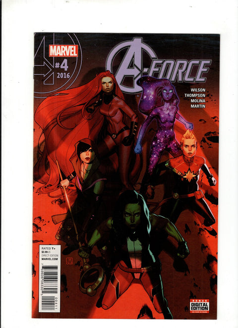 A-Force, Vol. 2 #4 (2016) Buy & Sell Comics Online Comic Shop Toronto Canada