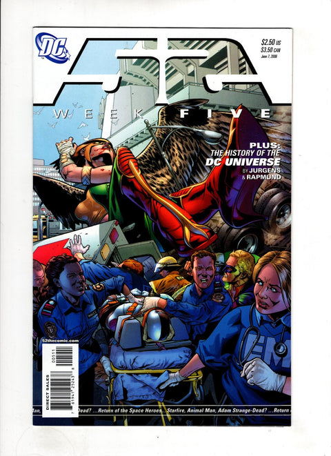 52 #5 (Cvr A) (2006) J.G. Jones A J.G. Jones Buy & Sell Comics Online Comic Shop Toronto Canada
