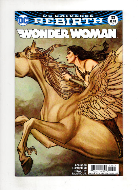 Wonder Woman, Vol. 5 #33 (Cvr B) (2017) Jenny Frison Variant B Jenny Frison Variant Buy & Sell Comics Online Comic Shop Toronto Canada