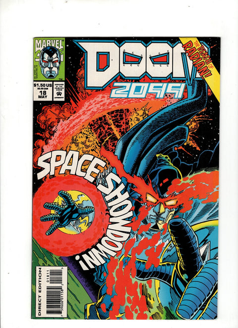 Doom 2099, Vol. 1 #18 (1994) Buy & Sell Comics Online Comic Shop Toronto Canada