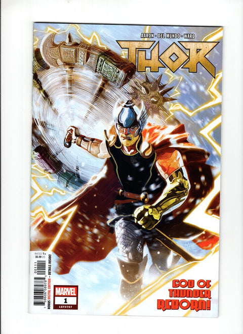 Thor, Vol. 5 #1 (Cvr A) (2018) Mike Del Mundo A Mike Del Mundo Buy & Sell Comics Online Comic Shop Toronto Canada