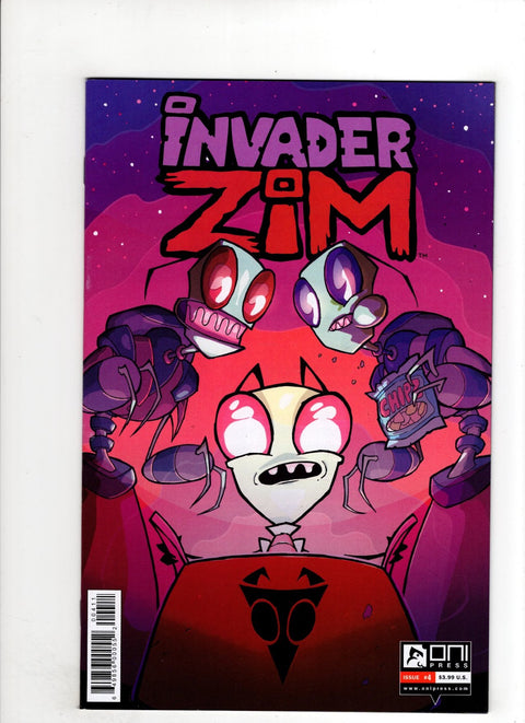 Invader Zim #4 (Cvr A) (2015) A Buy & Sell Comics Online Comic Shop Toronto Canada