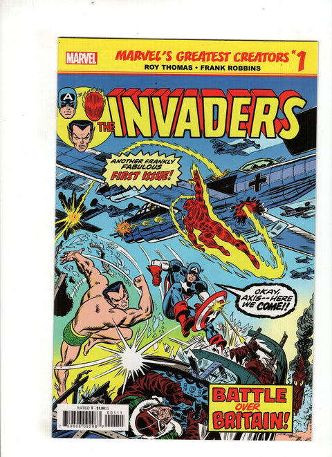 True Believers: Invaders #1 (2019) Marvel's Greatest Creators Marvel's Greatest Creators Buy & Sell Comics Online Comic Shop Toronto Canada