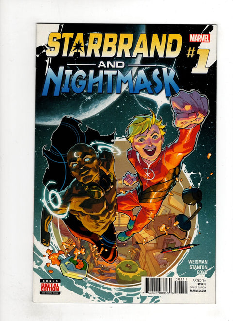 Starbrand And Nightmask #1 (Cvr A) (2015) Yasmine Putri A Yasmine Putri Buy & Sell Comics Online Comic Shop Toronto Canada
