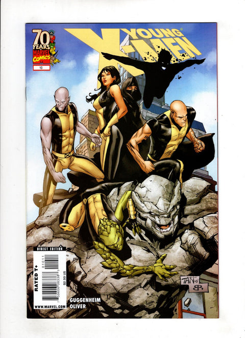 Young X-Men #10 (2009) Buy & Sell Comics Online Comic Shop Toronto Canada