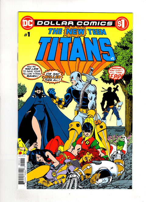 The New Teen Titans, Vol. 1 #2 (Cvr D) (2020) DC Dollar Comics Reprint D DC Dollar Comics Reprint Buy & Sell Comics Online Comic Shop Toronto Canada