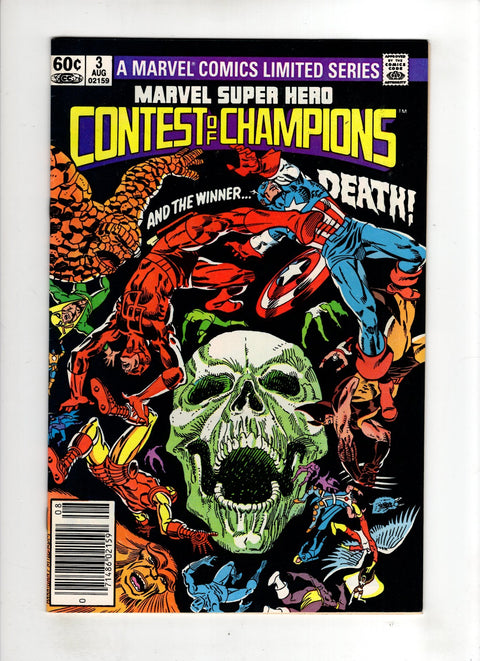Marvel Super Hero Contest of Champions #3 (1982) Newsstand Edition Newsstand Edition Buy & Sell Comics Online Comic Shop Toronto Canada