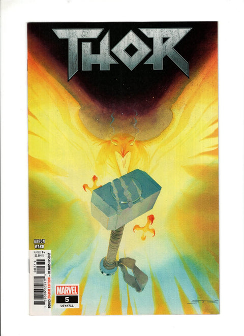 Thor, Vol. 5 #5 (Cvr A) (2018) Esad Ribić A Esad Ribić Buy & Sell Comics Online Comic Shop Toronto Canada