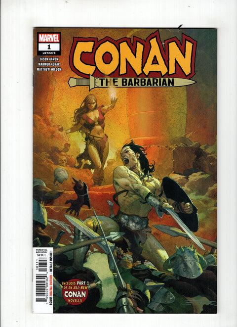 Conan the Barbarian, Vol. 3 #1 (Cvr A) (2019) Esad Ribic A Esad Ribic Buy & Sell Comics Online Comic Shop Toronto Canada