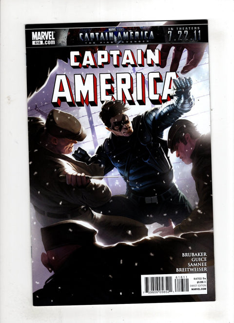 Captain America, Vol. 5 #618 (Cvr A) (2011) Marko Djurdjević A Marko Djurdjević Buy & Sell Comics Online Comic Shop Toronto Canada