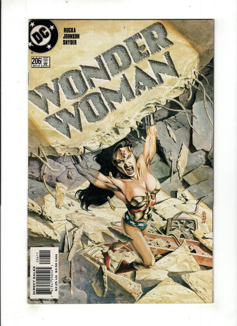 Wonder Woman, Vol. 2 #206 (2004) Buy & Sell Comics Online Comic Shop Toronto Canada