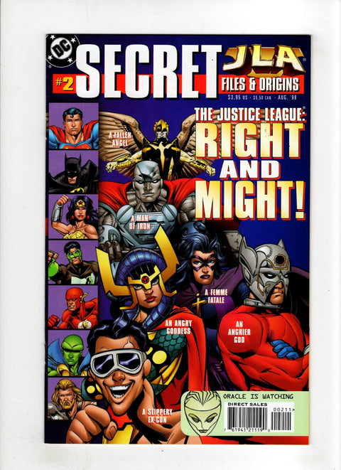 JLA Secret Files and Origins #2 (Cvr A) (1998) A Buy & Sell Comics Online Comic Shop Toronto Canada