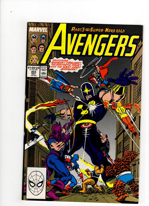 The Avengers, Vol. 1 #303 (1989) Buy & Sell Comics Online Comic Shop Toronto Canada