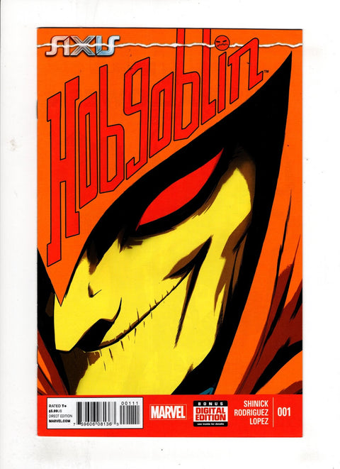 Axis: Hobgoblin #1 (2014) Javier Rodriguez Javier Rodriguez Buy & Sell Comics Online Comic Shop Toronto Canada