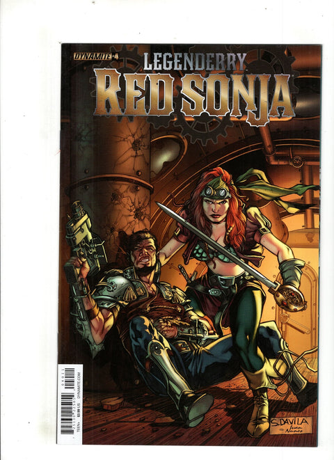 Legenderry: Red Sonja, Vol. 1 #4 (Cvr A) (2015) Sergio Davila A Sergio Davila Buy & Sell Comics Online Comic Shop Toronto Canada