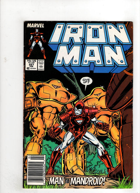 Iron Man, Vol. 1 #227 (1988) 1st cameo app. Donald Trump in comics Buy & Sell Comics Online Comic Shop Toronto Canada
