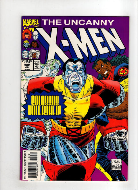 Uncanny X-Men, Vol. 1 #302 (1993) Buy & Sell Comics Online Comic Shop Toronto Canada