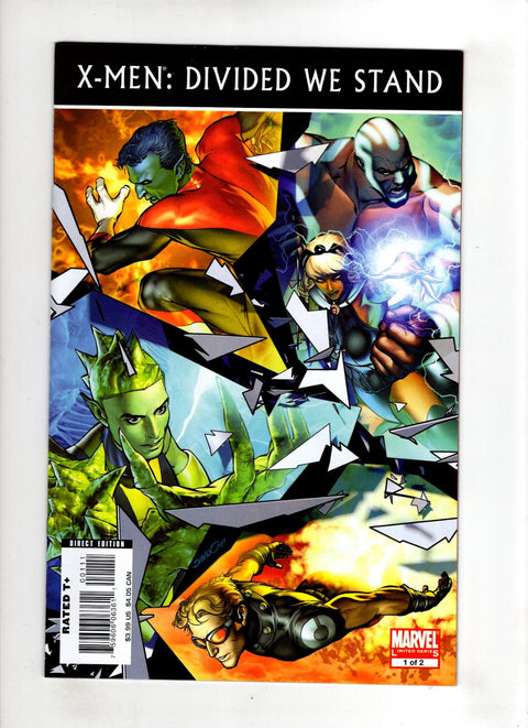 X-Men: Divided We Stand #1 (2008) Buy & Sell Comics Online Comic Shop Toronto Canada