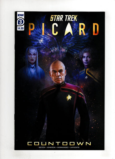 Star Trek: Picard - Countdown #3 (Cvr A) (2020) Sara Pitre-Durocher A Sara Pitre-Durocher Buy & Sell Comics Online Comic Shop Toronto Canada