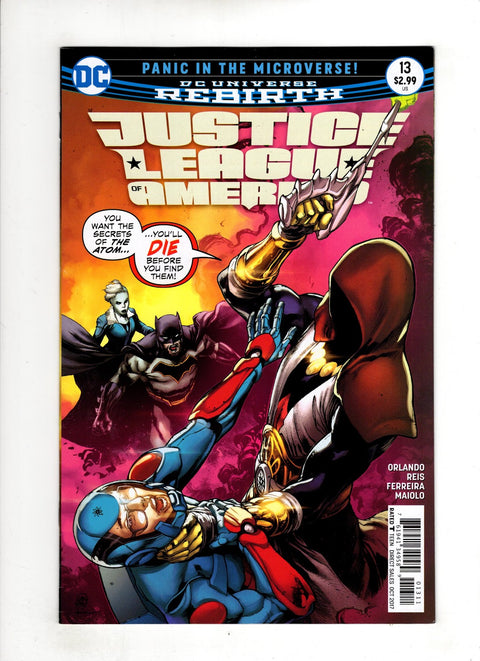 Justice League Of America, Vol. 5 #13 (Cvr A) (2017) Ivan Reis A Ivan Reis Buy & Sell Comics Online Comic Shop Toronto Canada
