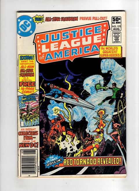 Justice League of America, Vol. 1 #193 (1981) Newsstand Edition Newsstand Edition Buy & Sell Comics Online Comic Shop Toronto Canada