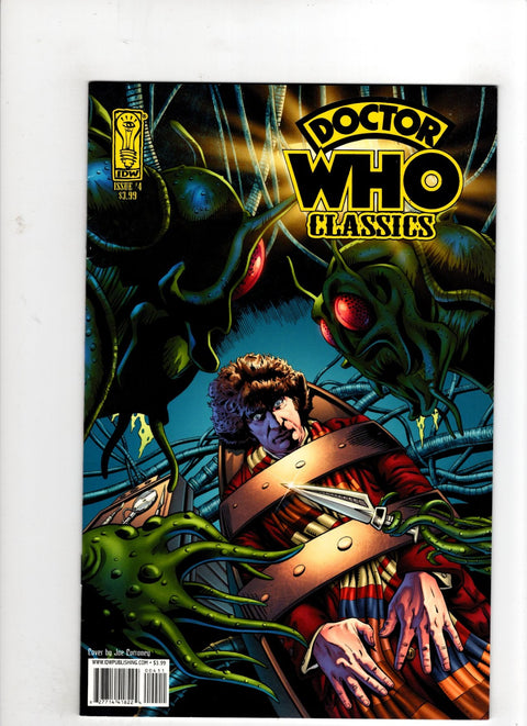 Doctor Who Classics, Series 1 #4 (Cvr A) (2008) A Buy & Sell Comics Online Comic Shop Toronto Canada