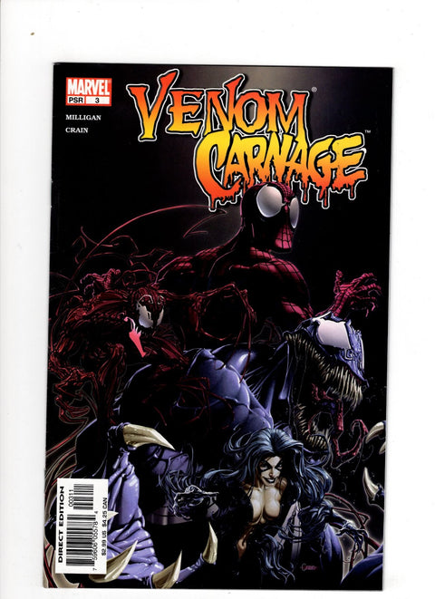 Venom vs. Carnage #3 (2004) Buy & Sell Comics Online Comic Shop Toronto Canada