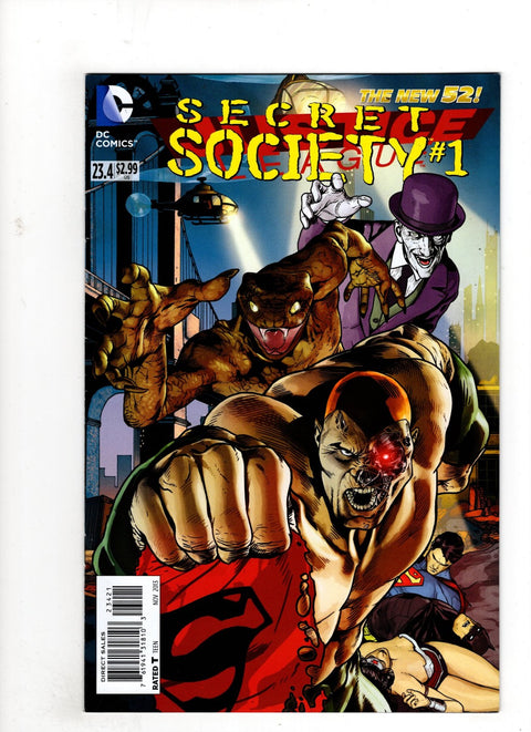 Justice League, Vol. 1 #23.4 (Cvr B) (2013) Standard 2D B Standard 2D Buy & Sell Comics Online Comic Shop Toronto Canada