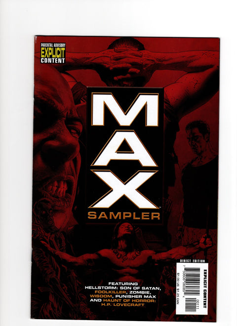 MAX Sampler # (2006) Buy & Sell Comics Online Comic Shop Toronto Canada