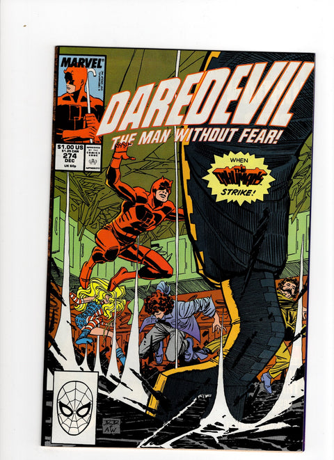 Daredevil, Vol. 1 #274 (1989) Buy & Sell Comics Online Comic Shop Toronto Canada