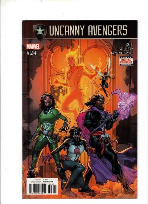 Uncanny Avengers, Vol. 3 #24 (2017) Buy & Sell Comics Online Comic Shop Toronto Canada