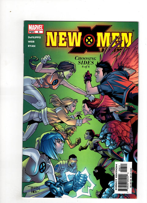 New X-Men (Academy X) #6 (2004) Buy & Sell Comics Online Comic Shop Toronto Canada