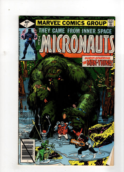 Micronauts, Vol. 1 #7 (1979) Buy & Sell Comics Online Comic Shop Toronto Canada