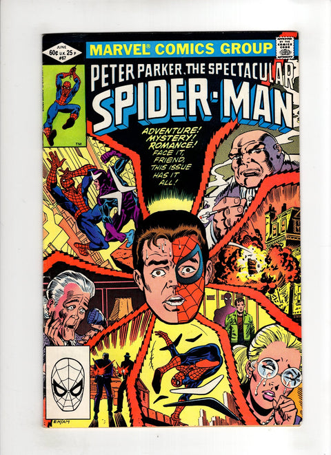 The Spectacular Spider-Man, Vol. 1 #67 (1982) Buy & Sell Comics Online Comic Shop Toronto Canada