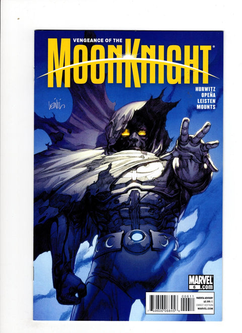 Vengeance of the Moon Knight, Vol 1 #6 (2010) Buy & Sell Comics Online Comic Shop Toronto Canada