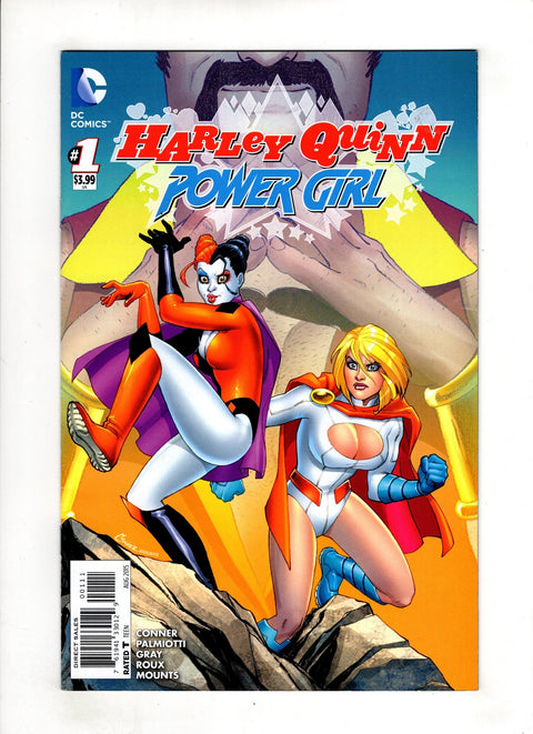 Harley Quinn & Power Girl #1 (Cvr A) (2015) Amanda Conner A Amanda Conner Buy & Sell Comics Online Comic Shop Toronto Canada
