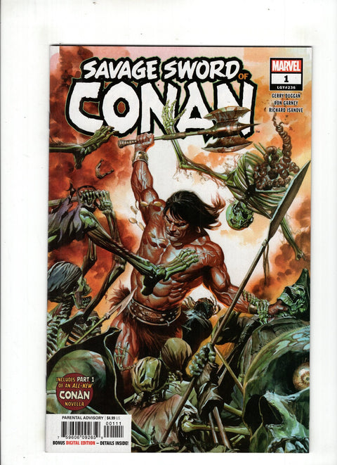 Savage Sword of Conan, Vol. 2 #1 (Cvr A) (2019) Alex Ross A Alex Ross Buy & Sell Comics Online Comic Shop Toronto Canada