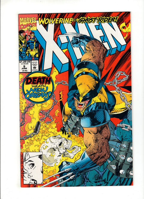 X-Men, Vol. 1 #9 (1992) Buy & Sell Comics Online Comic Shop Toronto Canada