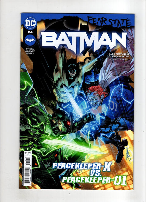Batman, Vol. 3 #114 (Cvr A) (2021) Jorge Jiménez A Jorge Jiménez Buy & Sell Comics Online Comic Shop Toronto Canada