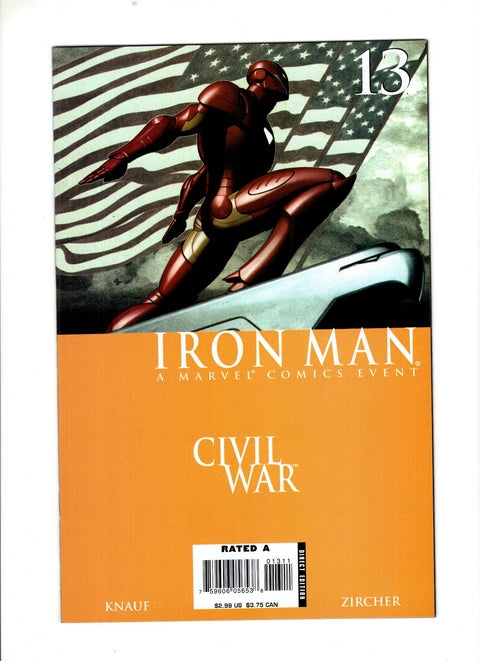 Iron Man, Vol. 4 #13 (2006) Buy & Sell Comics Online Comic Shop Toronto Canada