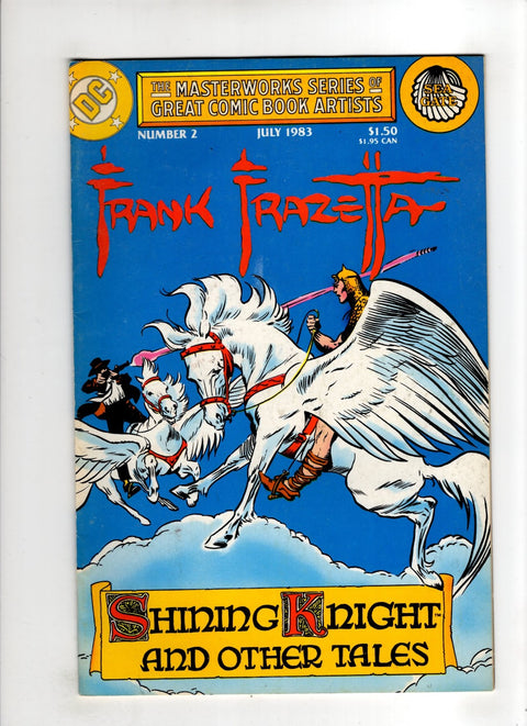 The Masterworks Series of Great Comicbook Artists #2 (1983) Buy & Sell Comics Online Comic Shop Toronto Canada
