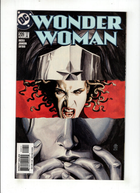 Wonder Woman, Vol. 2 #209 (2004) Buy & Sell Comics Online Comic Shop Toronto Canada