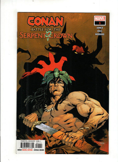 Conan: Battle for the Serpent Crown #1 (Cvr A) (2020) Mahmud Asrar & Dave McCaig A Mahmud Asrar & Dave McCaig Buy & Sell Comics Online Comic Shop Toronto Canada