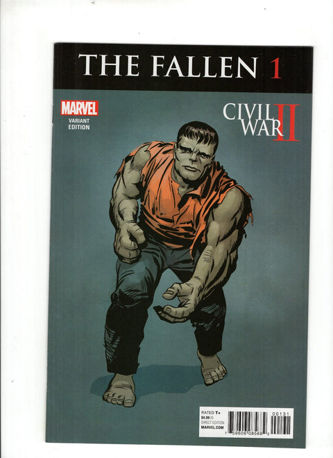 The Fallen (Marvel Comics) #1 (Cvr C) (2016) Jack Kirby Variant C Jack Kirby Variant Buy & Sell Comics Online Comic Shop Toronto Canada