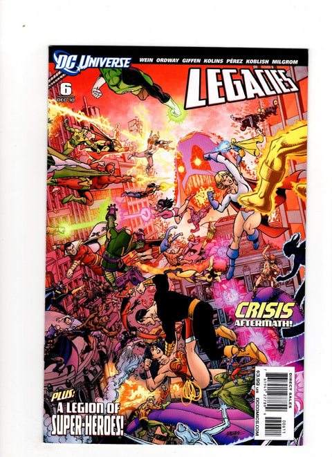 DC Universe: Legacies #6 (Cvr A) (2010) George Perez A George Perez Buy & Sell Comics Online Comic Shop Toronto Canada