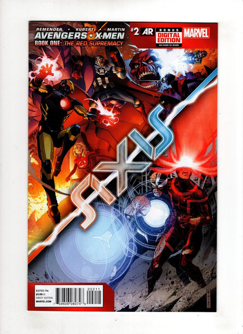 Avengers & X-Men: Axis #2 (Cvr A) (2014) Jim Cheung A Jim Cheung Buy & Sell Comics Online Comic Shop Toronto Canada