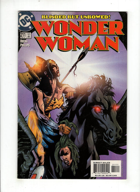 Wonder Woman, Vol. 2 #211 (2005) Buy & Sell Comics Online Comic Shop Toronto Canada