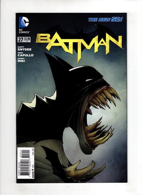 Batman, Vol. 2 #27 (Cvr A) (2014) Greg Capullo A Greg Capullo Buy & Sell Comics Online Comic Shop Toronto Canada