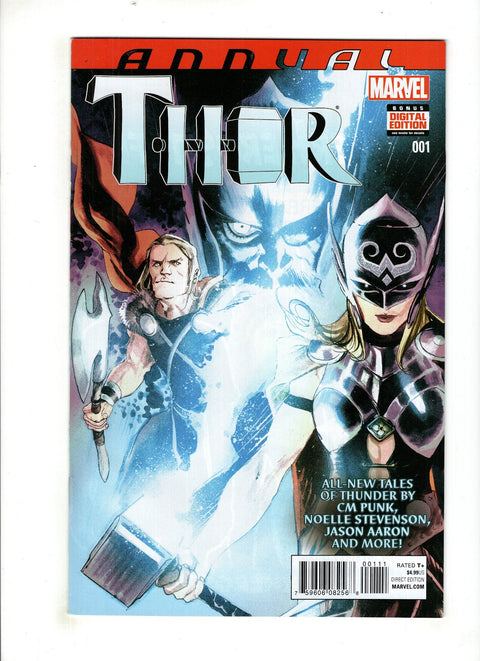Thor, Vol. 4 Annual #1 (Cvr A) (2015) Rafael Albuquerque A Rafael Albuquerque Buy & Sell Comics Online Comic Shop Toronto Canada